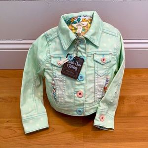 Matilda Jane Kids Jean Jacket